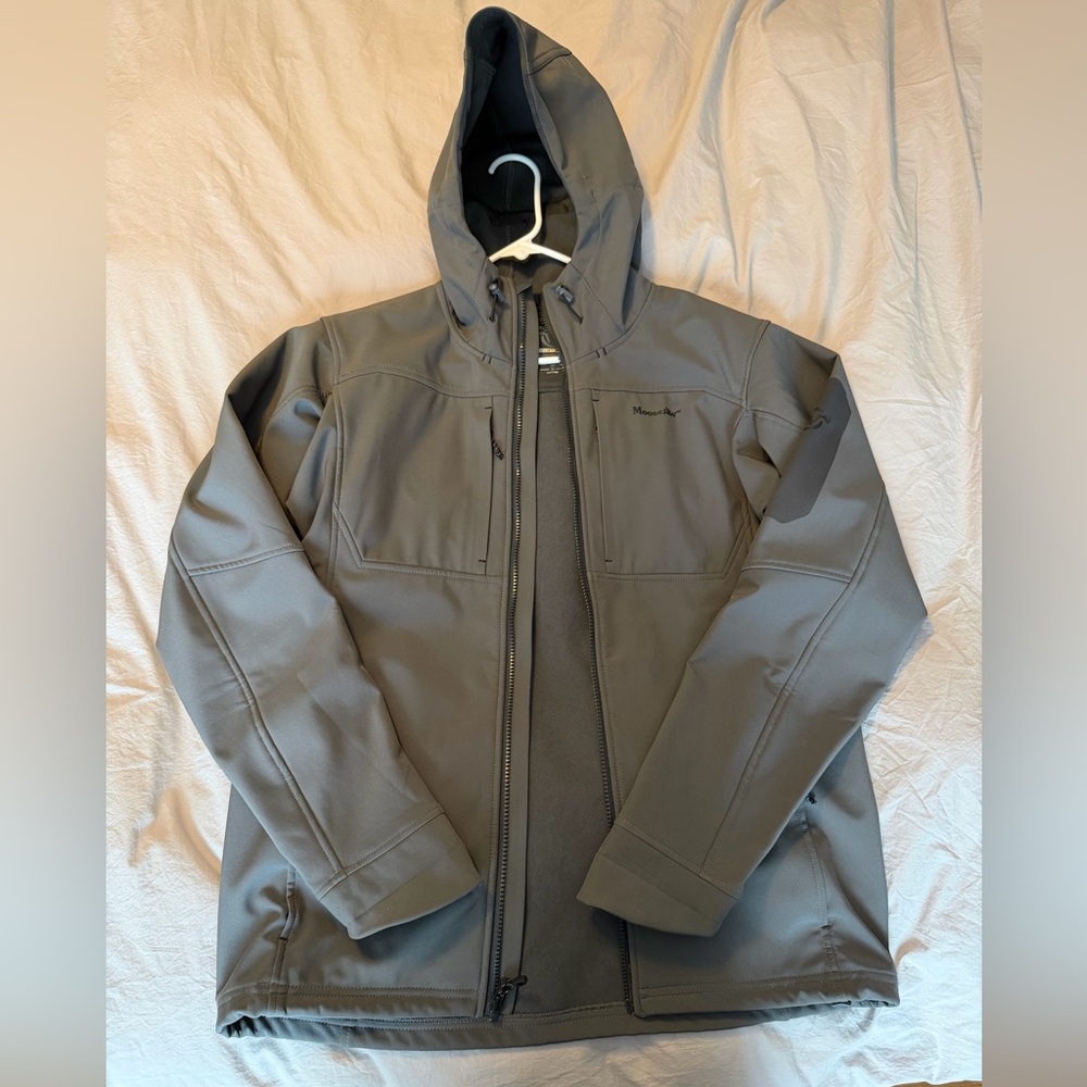 Moosejaw Men's Charcoal Performance Jacket